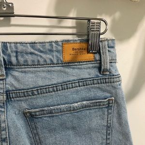 *BERSHKA Jeans* Distressed Hem